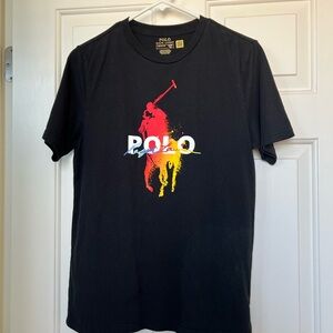 Polo by Ralph Lauren Big Pony Paint Splatter. Slim fit Size boys 14-16